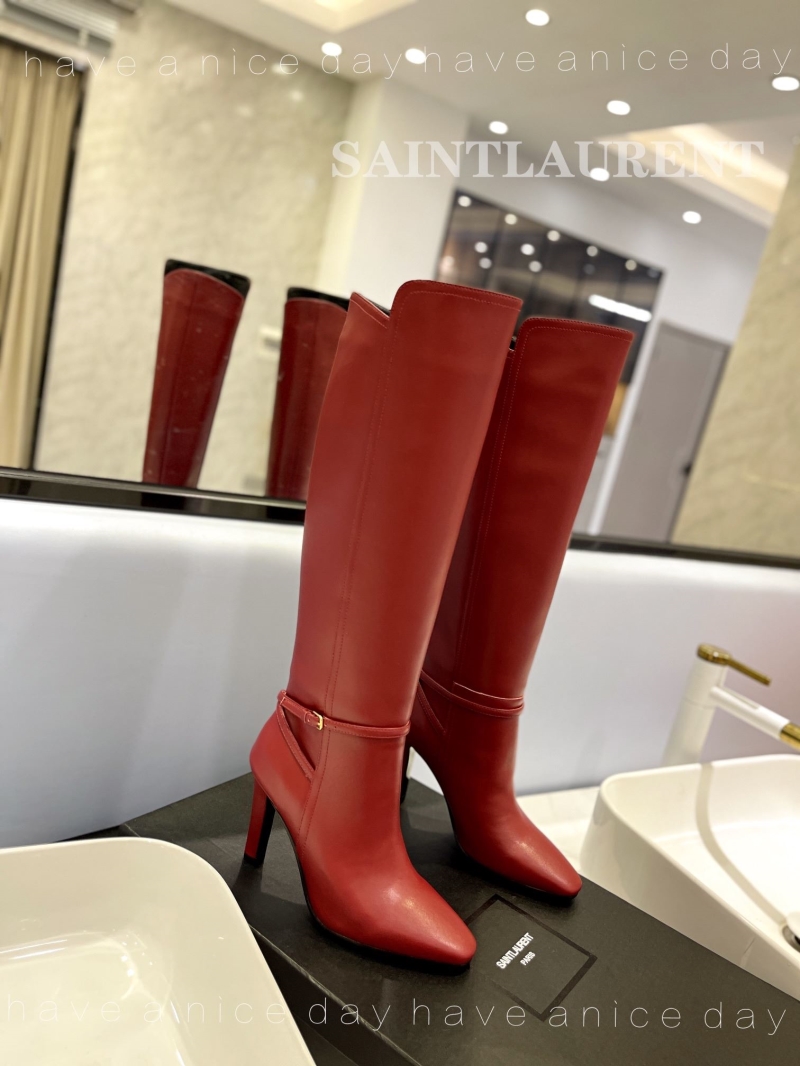 YSL Boots